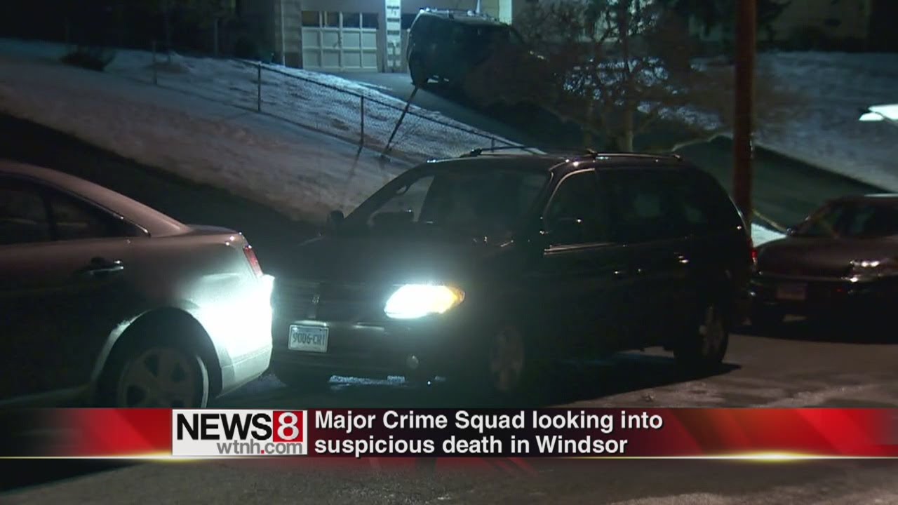 Major Crime Squad looking into suspicious Windsor death