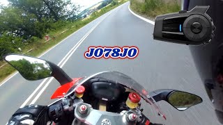 Sena 10C EVO 4K VIDEO TEST | Ducati 848 EVO