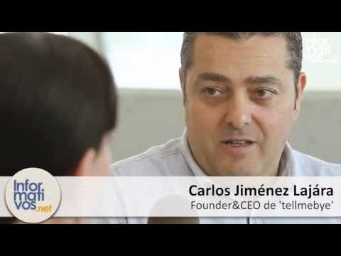 Entrevista a Carlos Jiménez, CEO &amp; Founder de Tellmebye