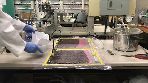 Vaccum Assisted Resin Transfer Molding (VARTM) using CNTs/epoxy and Graphene/epoxy nanocomposites