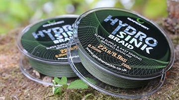 Hydro Sink Braided Line For Carp Fishing