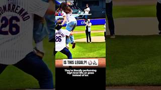 US Figure Skating Team Just Broke Baseball! ⚾️⛸️