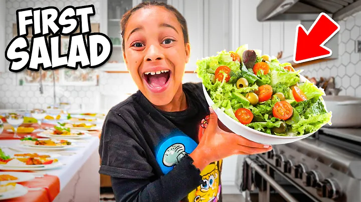 Cali Makes a Delicious Salad! | Cook with Cali