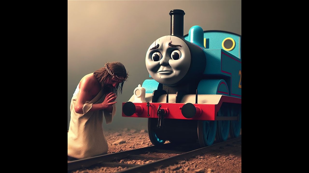 Starfield mod turns Vasco into Thomas the Tank Engine