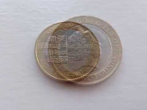 King James Bible, £2coin, , Royal Mint, 2011