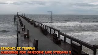 Oak Island Pier Live Cam - Oak Island fishing pier webcam - pier live cam