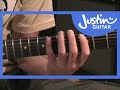 Jazz Blues with Walking Bass (Guitar Lesson JA-203) How to play