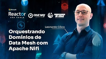 Orquestrando Domínios de Data Mesh com Apache Nifi