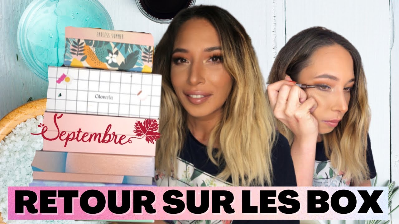 ❥𝗥𝗲𝘁𝗼𝘂𝗿 𝘀𝘂𝗿 𝗹𝗲𝘀 𝗯𝗼𝘅 [ 𝚜𝚎𝚙𝚝𝚎𝚖𝚋𝚛𝚎 𝟸𝟶𝟸𝟷 ] | Routine Skincare • Makeup • Revue