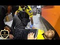 Teen Snaps on Security Guard & Throws Life Away
