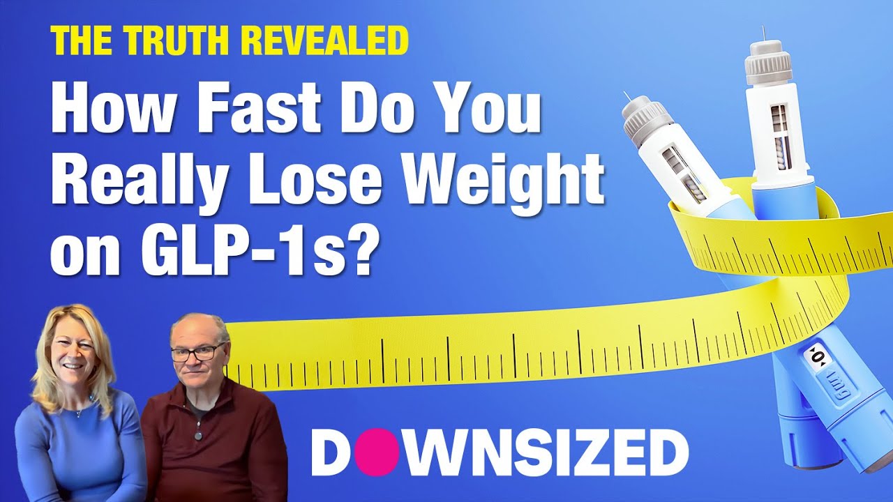 How Fast Do You Really Lose Weight on GLP 1s  The Truth Revealed!