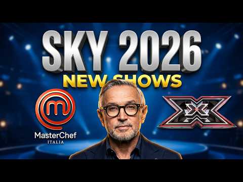 Video Sky Shows 2026/2027: Bruno Barbieri, X Factor, MasterChef e tante novità! ?