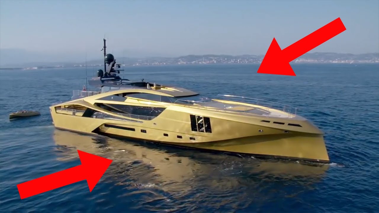 Most AMAZING and EXPENSIVE yachts in the world! Billionaire's yachts