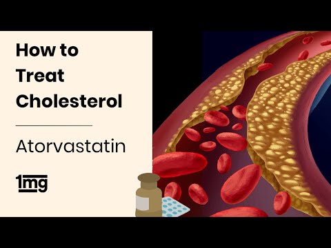 How to lower cholesterol || ATORVASTATIN || 1mg