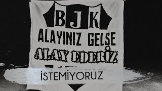 Beşiktaş Besteleri | İstemiyoruz emek hırsızı burak yılmazı, baykuş avcıyı Resimi