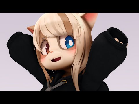 【MMD】きなこでダーリンダンス！【Vtuber】