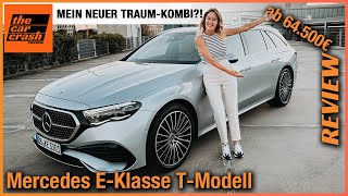 Mercedes E-Klasse T-Modell (2024) Traum Kombi ab 64.500€! Fahrbericht | Review | Test | Night Drive
