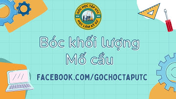 Đo bóc khối lượng Mố cầu