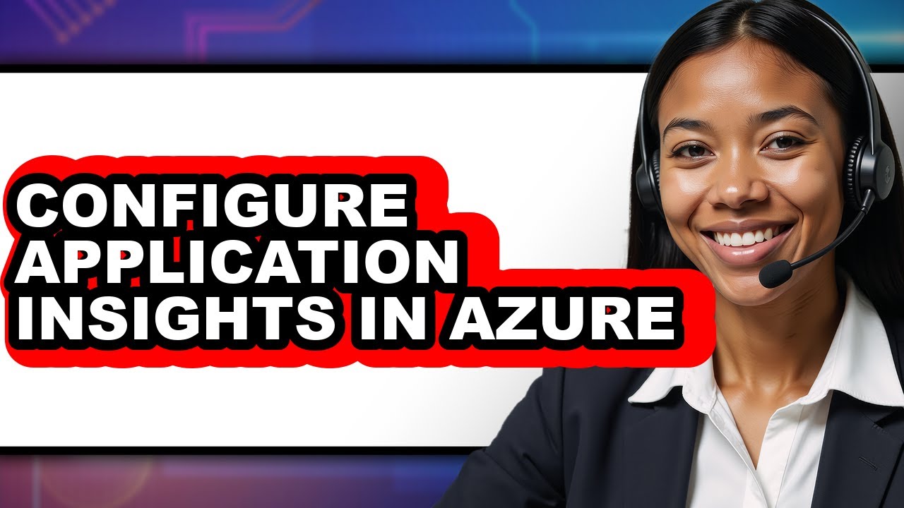How to Configure Application Insights in Azure - Step by Step - YouTube