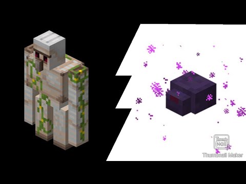 Redstone Endermite Minecraft Mob Skin