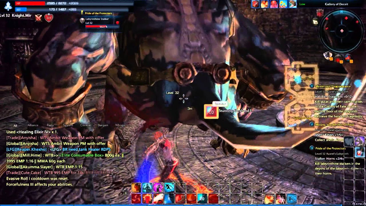 Tera Online - B.A.M. Fight