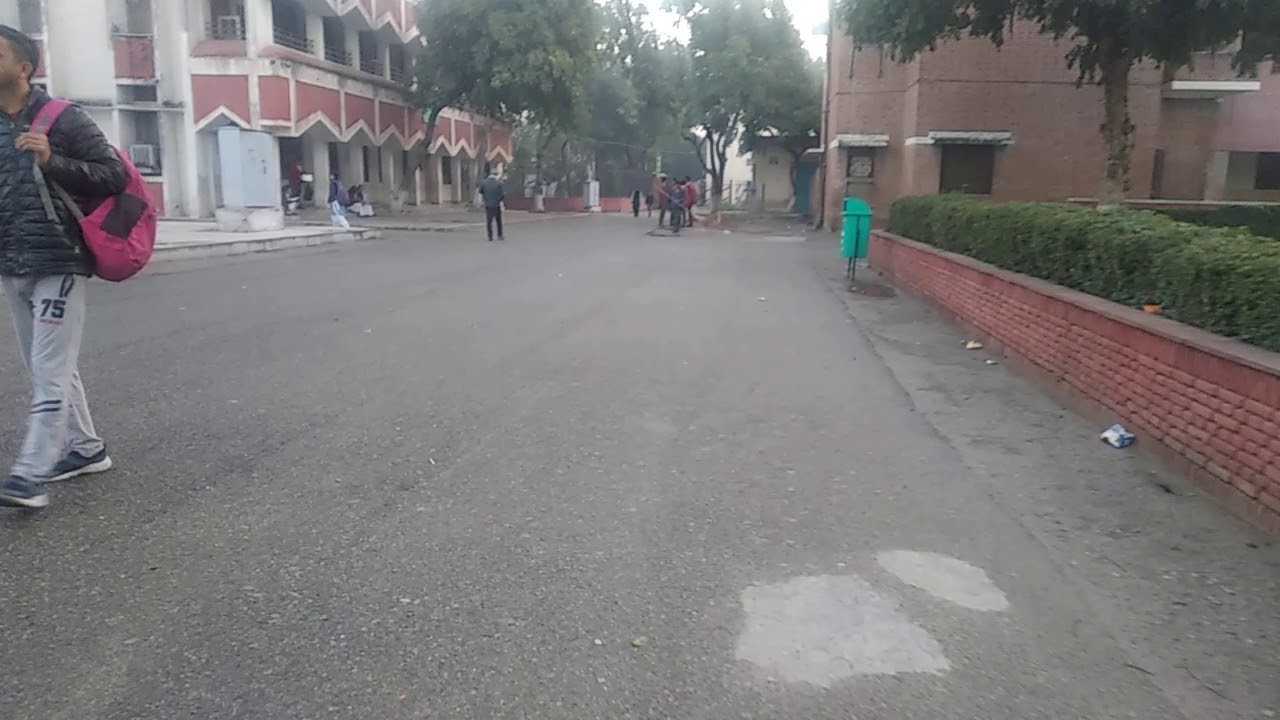 Jamia sr sec school Inside view.