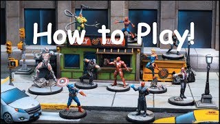 How to play Marvel Crisis Protocol