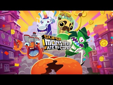 Super Monsters Ate My Condo (by PikPok) IOS Gameplay Video (HD) - YouTube