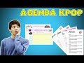 DIY Agenda K-Pop 2018 | Polly Peçanha