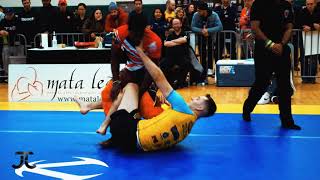 Christian Mcclean Team Ontario V.s. Mathieu Laliberte 10Th Planet Para Bellum No-Gi Classic