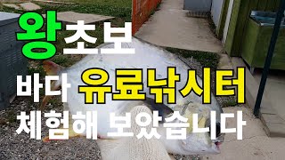 유료낚시터 바다유료낚시터 바다낚시 초보낚시 민트낚시터 인천낚시터