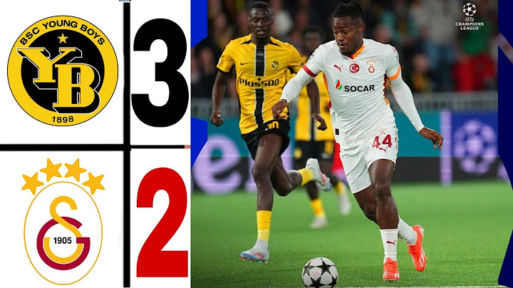 Young Boys - Galatasaray 3-2 MAÇ ÖZETI | UEFA Şampiyonlar Ligi 2024/25
