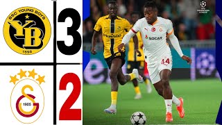 Young Boys - Galatasaray 3-2 Maç Özeti Uefa Şampiyonlar Ligi 202425