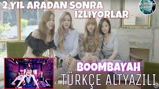 BLACKPINK 2 YIL ARADAN SONRA BOOMBAYAH İZLİYOR [TÜRKÇE ALTYAZILI] Resimi