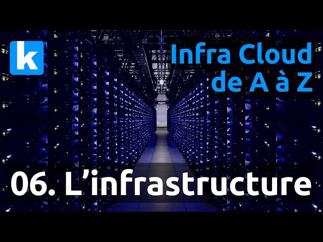 Infra Cloud de A à Z - 06. L'infrastructure