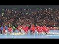 Player Presentation Ceremony Switzerland vs. Italy