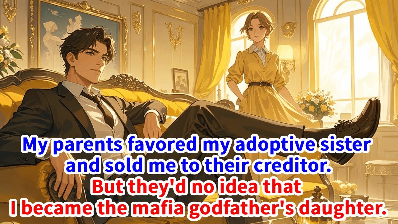 Parents favored sis&sold me to their creditor.They’d no idea I became the mafia godfather’s daughter