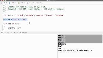 The Swift Arrays += Operator