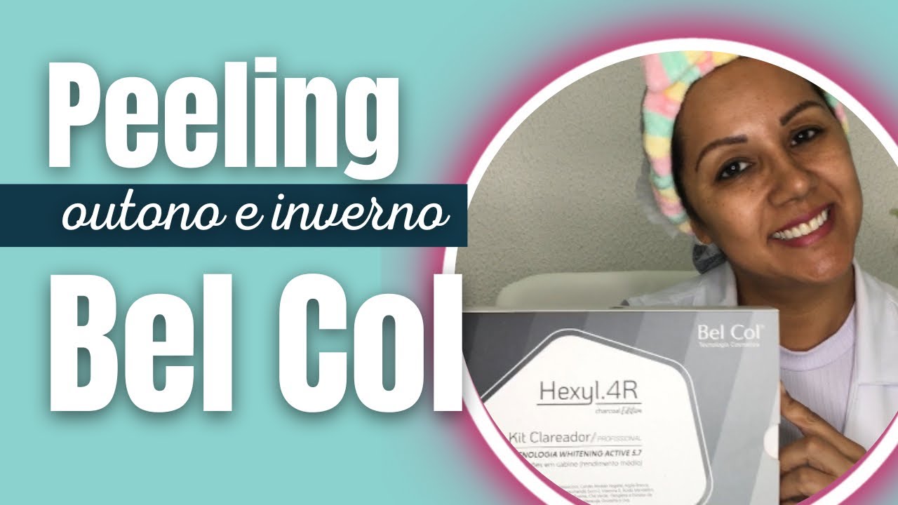 PEELING PARA MANCHAS E MELASMA BEL COL / PEELING DE MILHÕES QUE FUNCIONA 