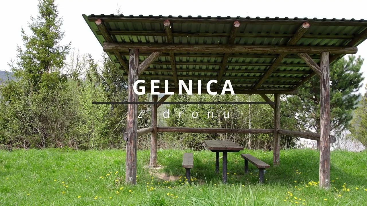Gelnica z dronu 08 05 2022