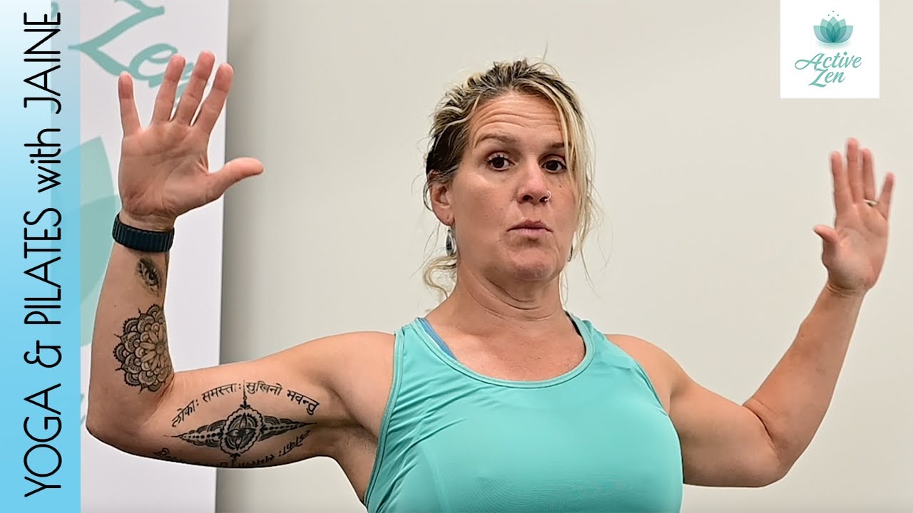 Shoulder Exercises with Jaine 🕉