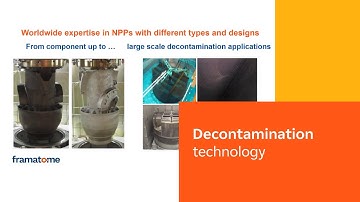 Decontamination technology