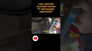 Pospawany próg to dopiero połowa roboty 😬 #rdza #blacharka #spawanie #mechanika #DIY #motoryzacja