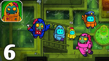 Traitor : Zombie Amongst Us - Gameplay Walkthrough Part 6 All Levels (Android & iOS)