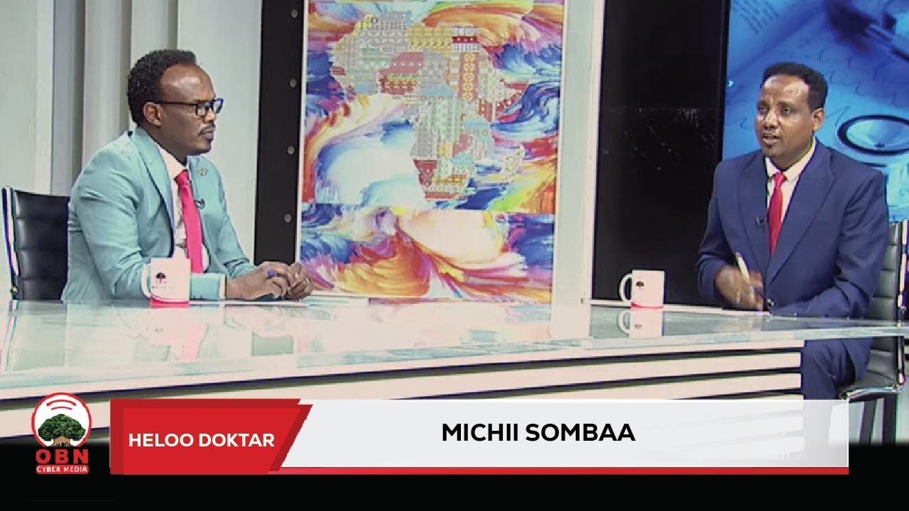 Heloo Doktar || Michii Sombaa  OBN Amajjii 10,2018