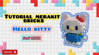 Download Lagu HOW TO BUILD LEGO BRICKS HELLO KITTY CODE C1018 | TUTORIAL MERAKIT BRICKS HELLO KITTY SERI C1018 MP3