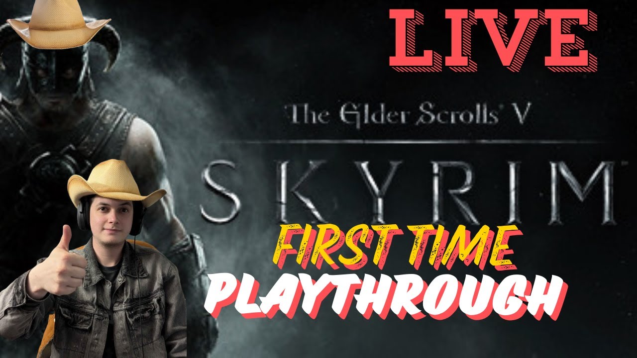 Skyrim first time playthrough part 2 - YouTube