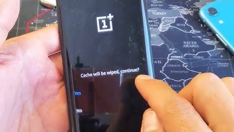 How to Wipe Data & Cache Partition : OnePlus 7 Pro/7/7t/6/6t/8 Pro/5t, etc