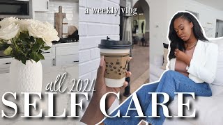 ultimate self-care: therapy, shopping, healing & vibes | weekly vlog