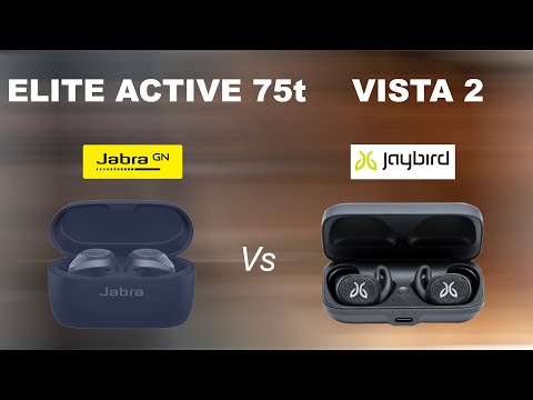 Jaybird Vista 2 vs Jabra Elite Active 75t Bluetooth Sports Headphones Earbuds | Compare | Difference
